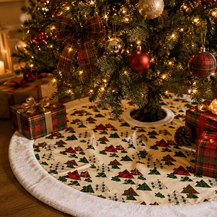 CUBRE PIE DE ARBOL C/U