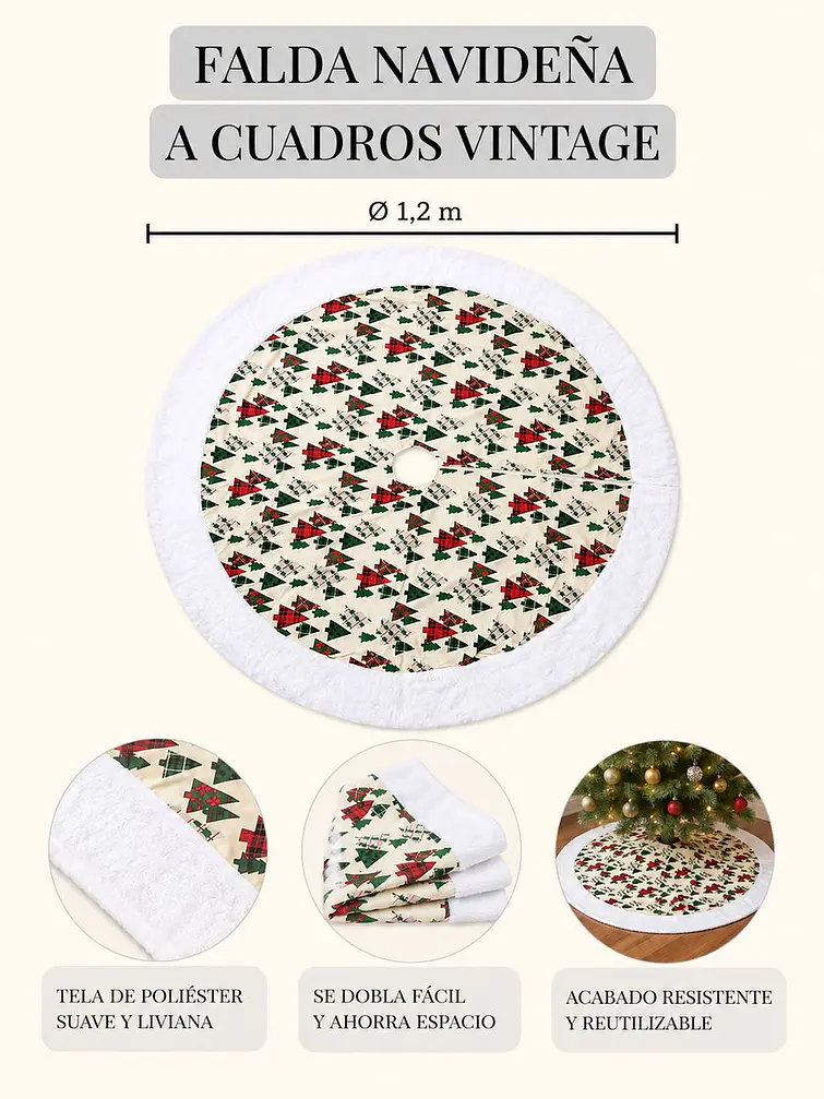 CUBRE PIE DE ARBOL C/U 6