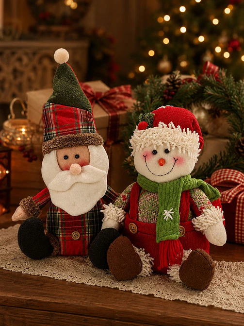 ADORNO DE NAVIDAD C/U 1