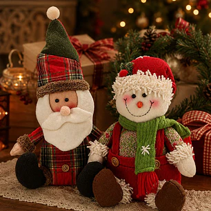 ADORNO DE NAVIDAD C/U