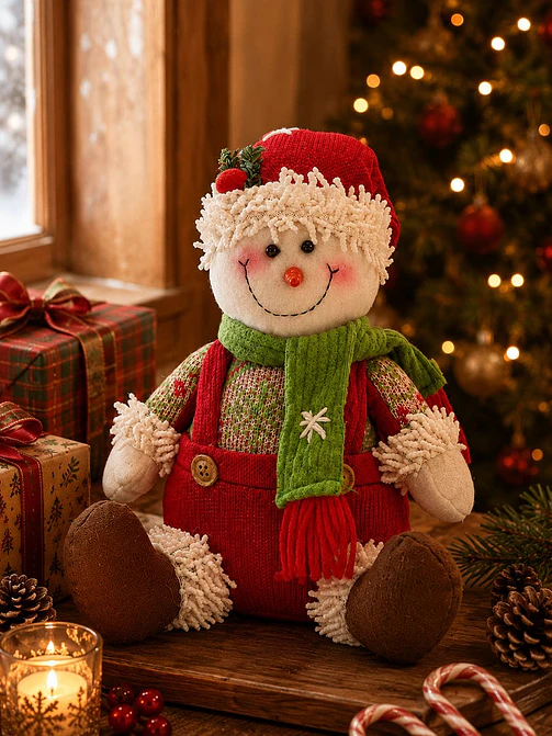 ADORNO DE NAVIDAD C/U 3