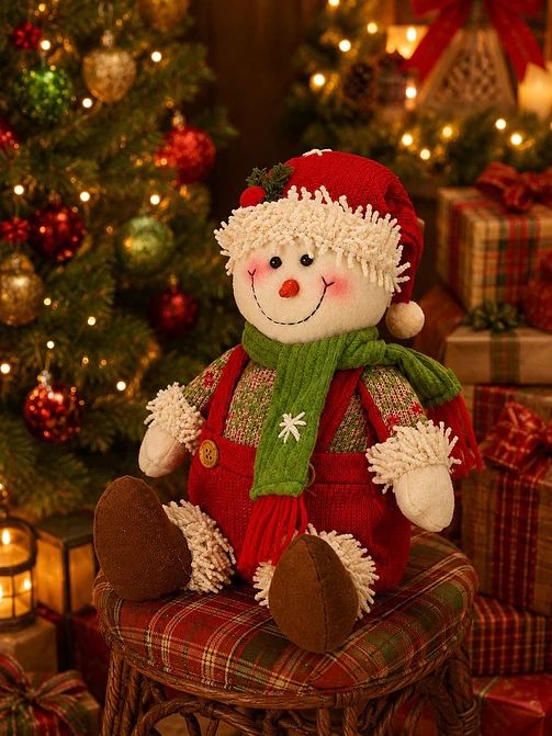 ADORNO DE NAVIDAD C/U 4