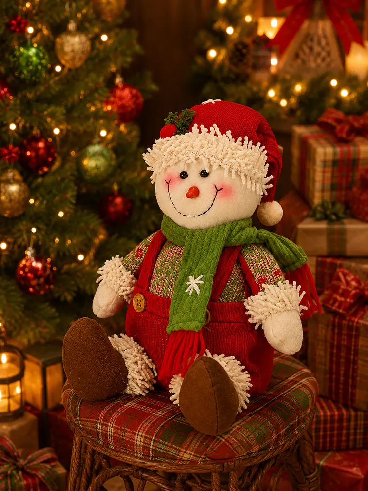 ADORNO DE NAVIDAD C/U 4