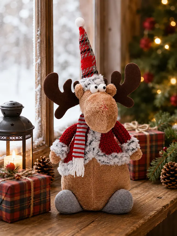 ADORNO DE NAVIDAD C/U 1