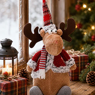 ADORNO DE NAVIDAD C/U