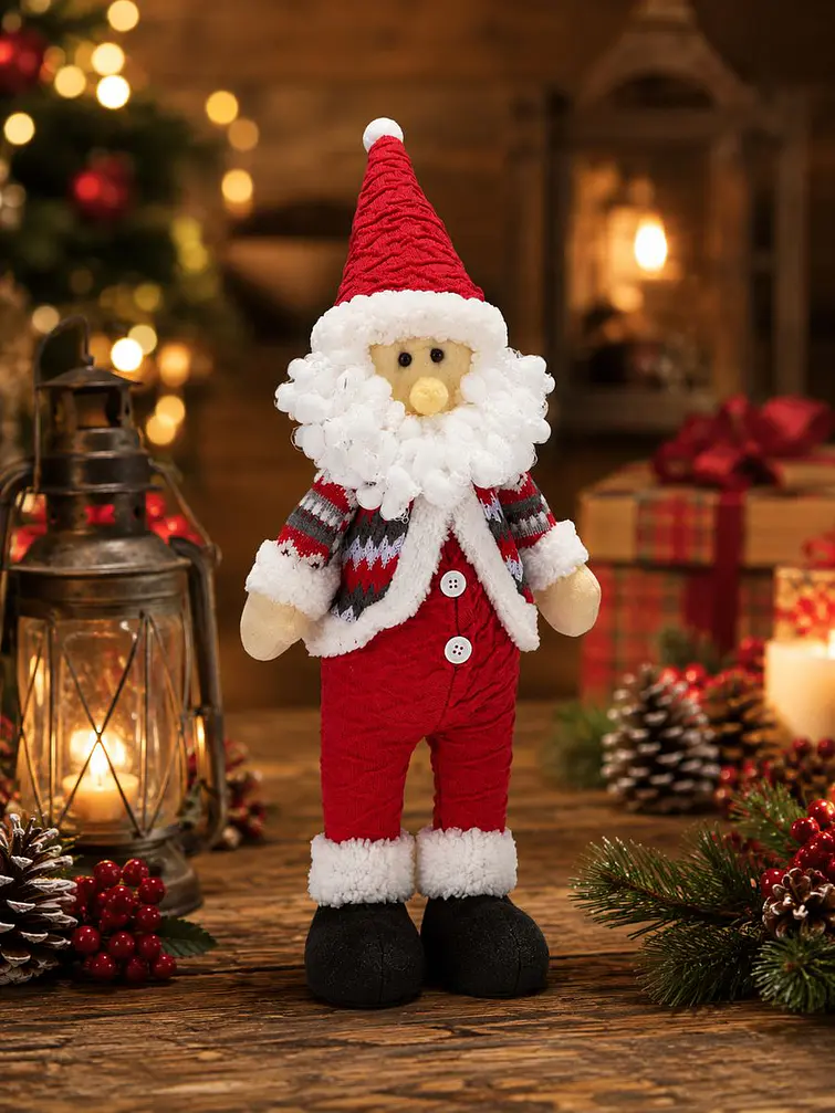 ADORNO DE NAVIDAD C/U 4