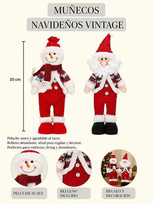 ADORNO DE NAVIDAD C/U 6