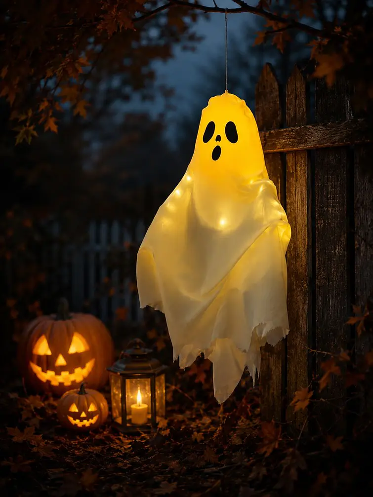 ADORNO DE HALLOWEEN C/U 3