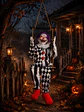 ADORNO DE HALLOWEEN PAYASO C/U - Miniatura 2