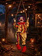 ADORNO DE HALLOWEEN PAYASO C/U - Miniatura 3