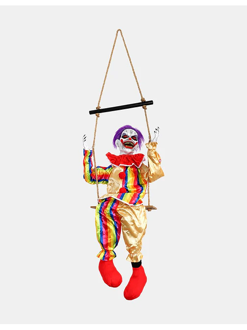 ADORNO DE HALLOWEEN PAYASO C/U 5