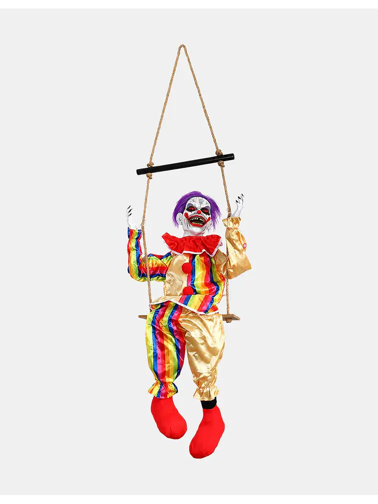 ADORNO DE HALLOWEEN PAYASO C/U 5