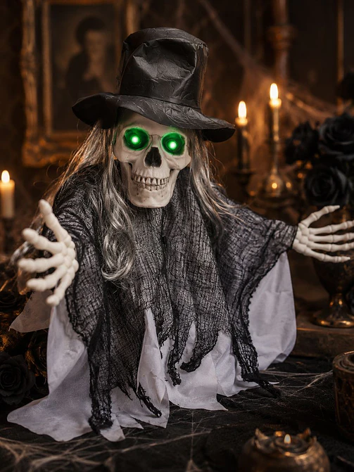 ADORNO DE HALLOWEEN C/U 1