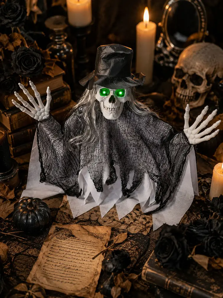 ADORNO DE HALLOWEEN C/U 2