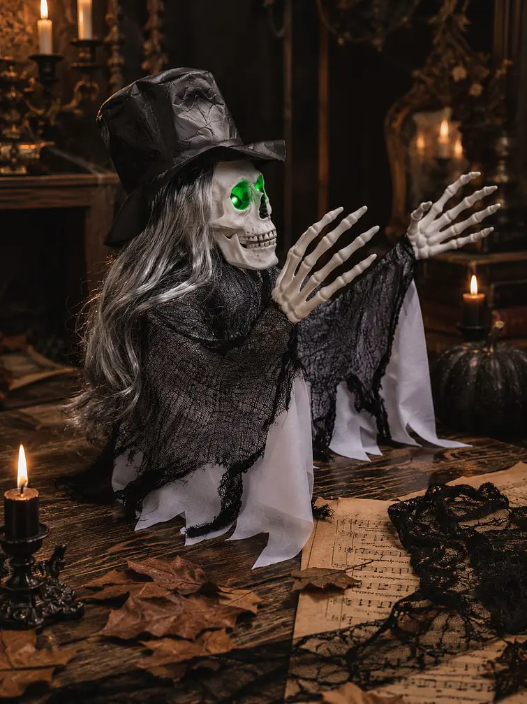 ADORNO DE HALLOWEEN C/U 3