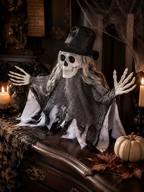 ADORNO DE HALLOWEEN C/U 4
