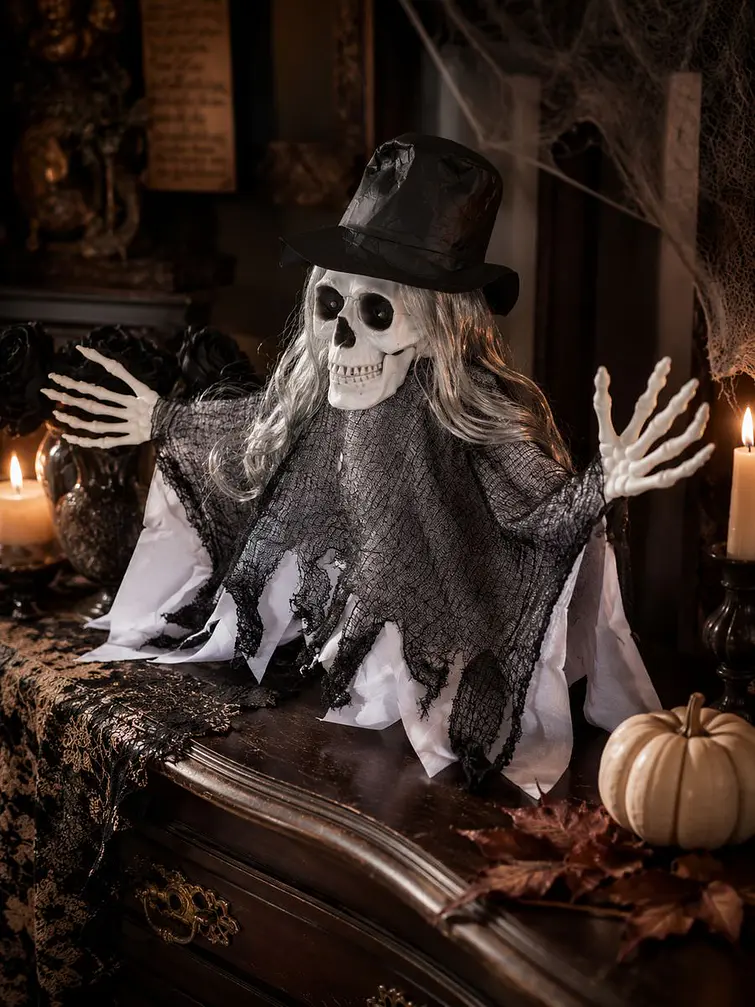 ADORNO DE HALLOWEEN C/U 4