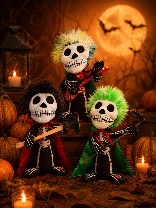 ADORNO DE HALLOWEEN ESQUELETO C/U 1