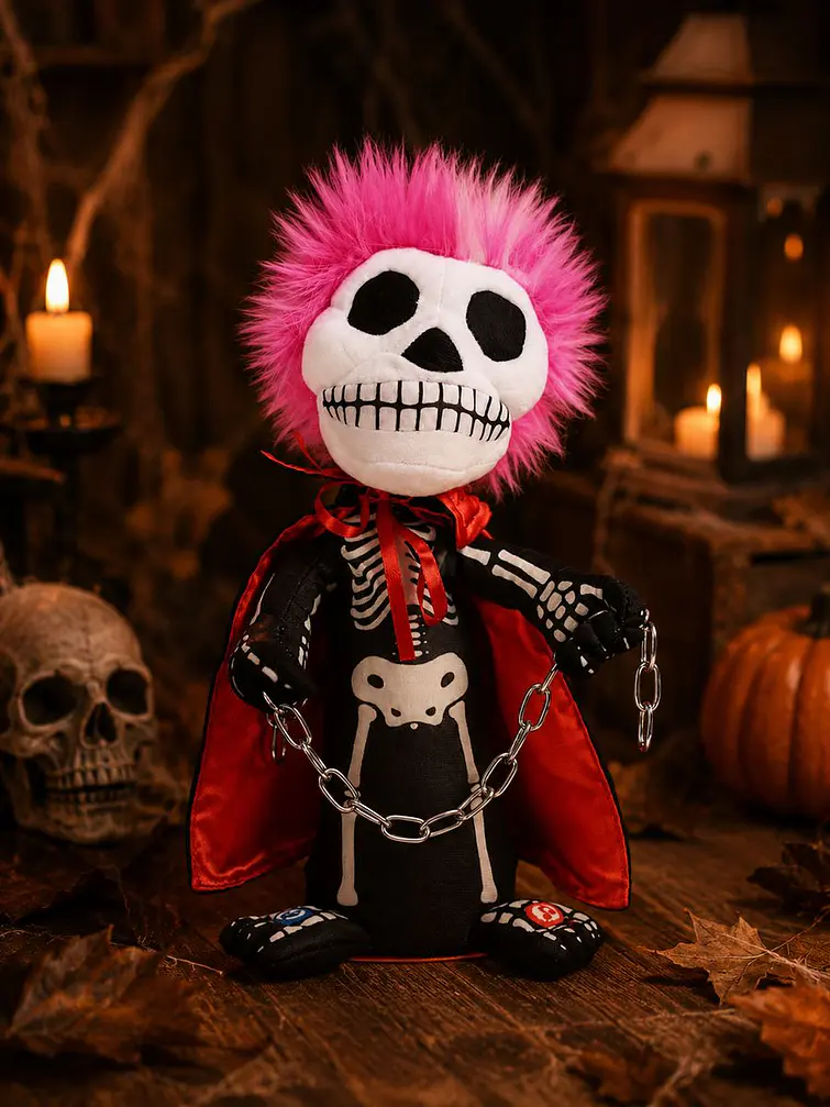 ADORNO DE HALLOWEEN ESQUELETO C/U 2