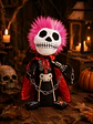 ADORNO DE HALLOWEEN ESQUELETO C/U - Miniatura 2