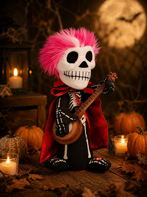ADORNO DE HALLOWEEN ESQUELETO C/U 3