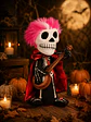 ADORNO DE HALLOWEEN ESQUELETO C/U - Miniatura 3