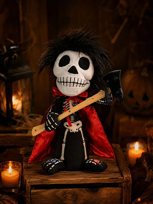 ADORNO DE HALLOWEEN ESQUELETO C/U 4