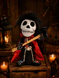 ADORNO DE HALLOWEEN ESQUELETO C/U - Miniatura 4