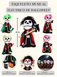 ADORNO DE HALLOWEEN ESQUELETO C/U - Miniatura 7