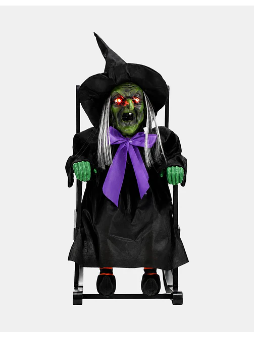 ADORNO DE HALLOWEEN BRUJA C/U 1