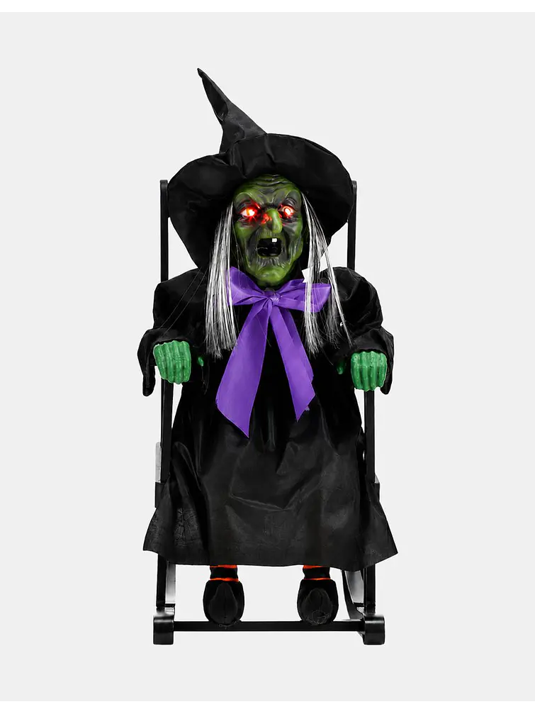 ADORNO DE HALLOWEEN BRUJA C/U 1