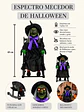 ADORNO DE HALLOWEEN BRUJA C/U - Miniatura 6