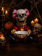 ADORNO DE HALLOWEEN PAYASO C/U - Miniatura 2