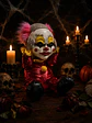 ADORNO DE HALLOWEEN PAYASO C/U - Miniatura 5