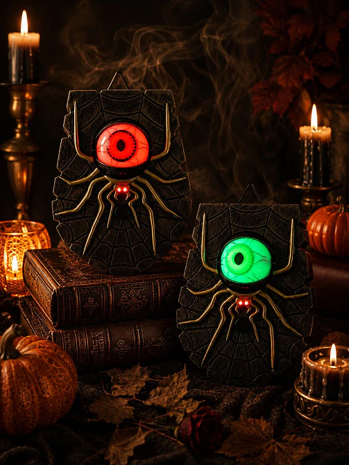 ADORNO DE HALLOWEEN ARAÑA C/U 1