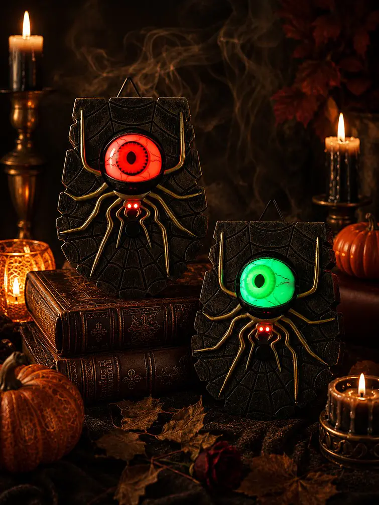 ADORNO DE HALLOWEEN ARAÑA C/U 1
