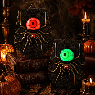 ADORNO DE HALLOWEEN ARAÑA C/U