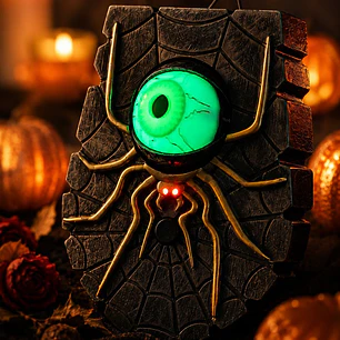 ADORNO DE HALLOWEEN ARAÑA C/U