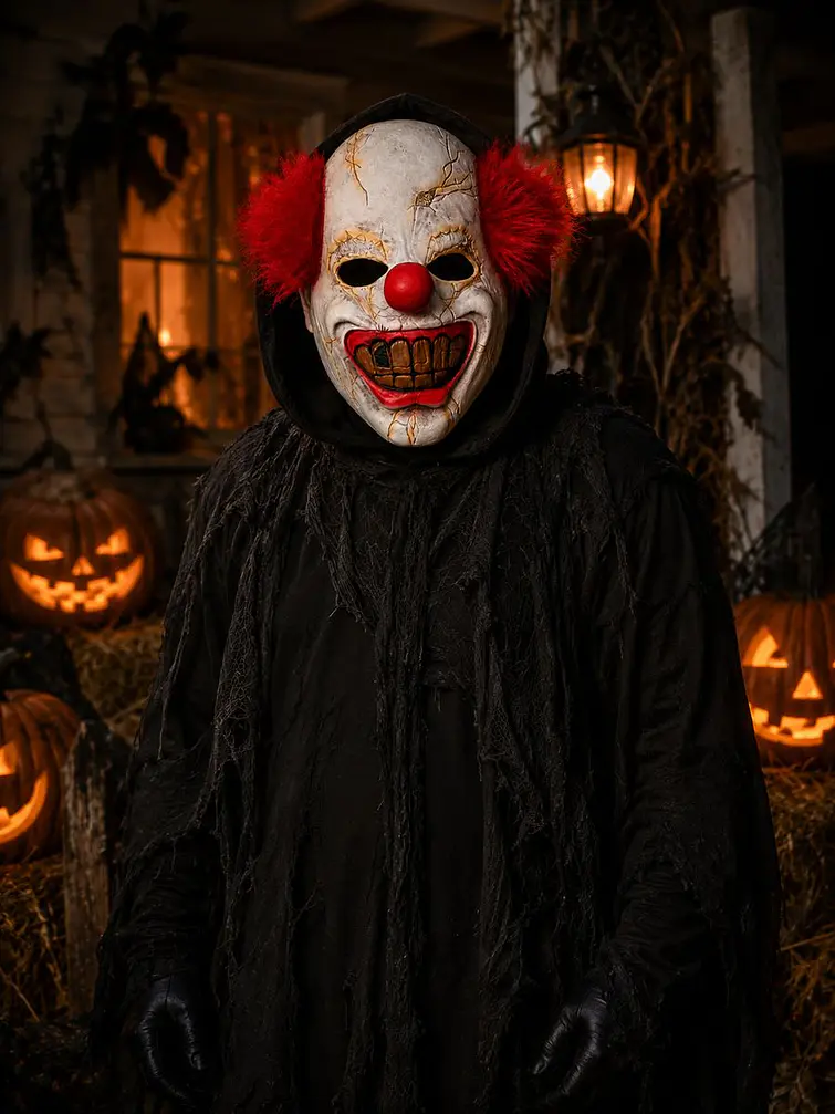 MASCARA PAYASO C/U 1