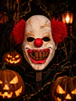 MASCARA PAYASO C/U - Miniatura 4