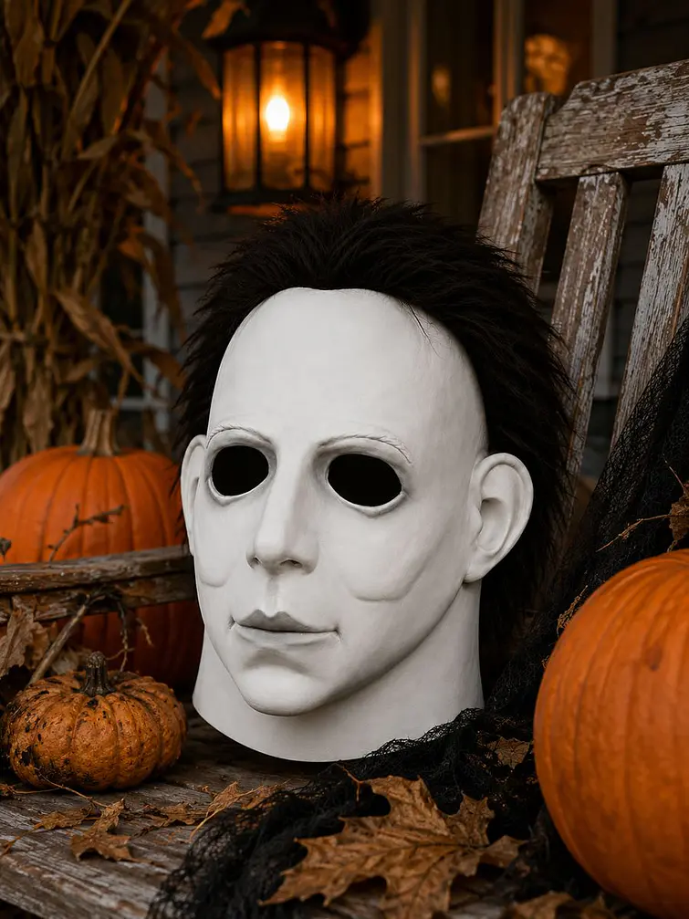 MASCARA HALLOWEEN C/U 4
