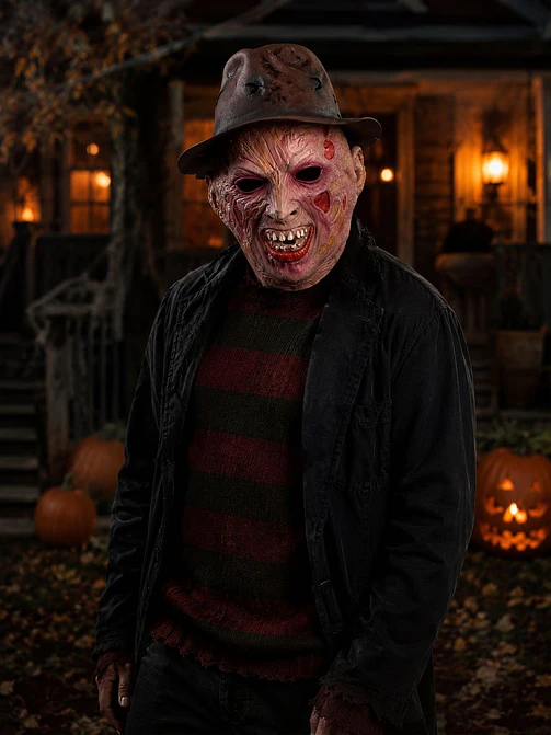 MASCARA HALLOWEEN C/U 1