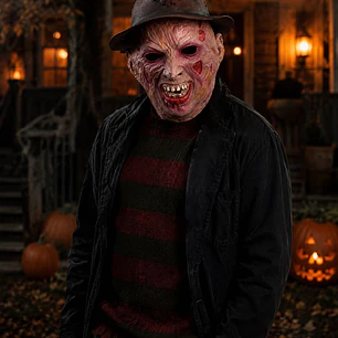 MASCARA HALLOWEEN C/U