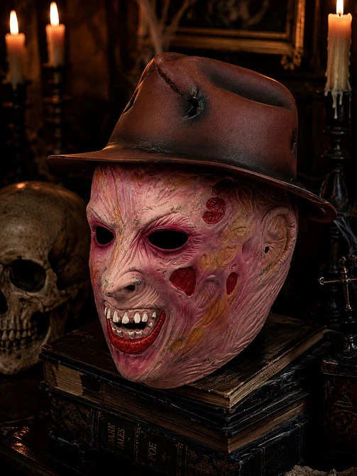 MASCARA HALLOWEEN C/U 4