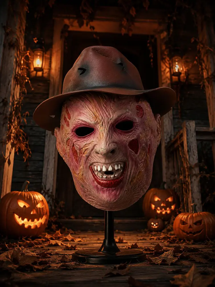 MASCARA HALLOWEEN C/U 5
