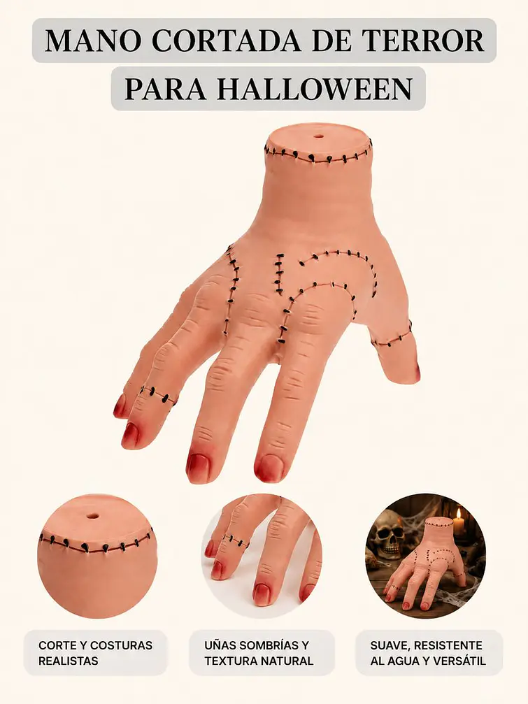 DECORACION DE HALLOWEEN C/U 5