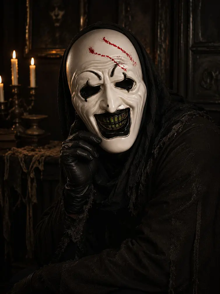 MASCARA HALLOWEEN C/U 1