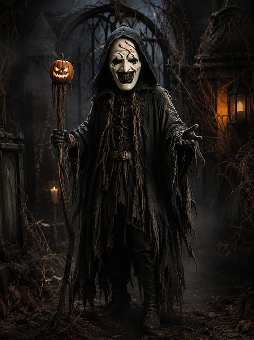 MASCARA HALLOWEEN C/U 3