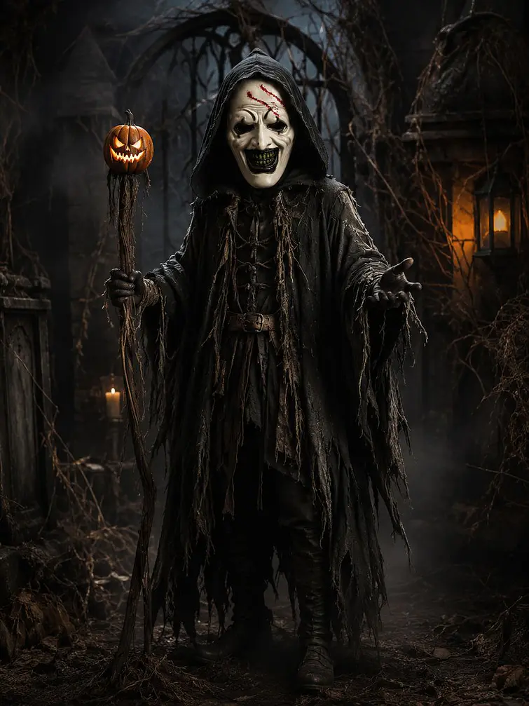 MASCARA HALLOWEEN C/U 3