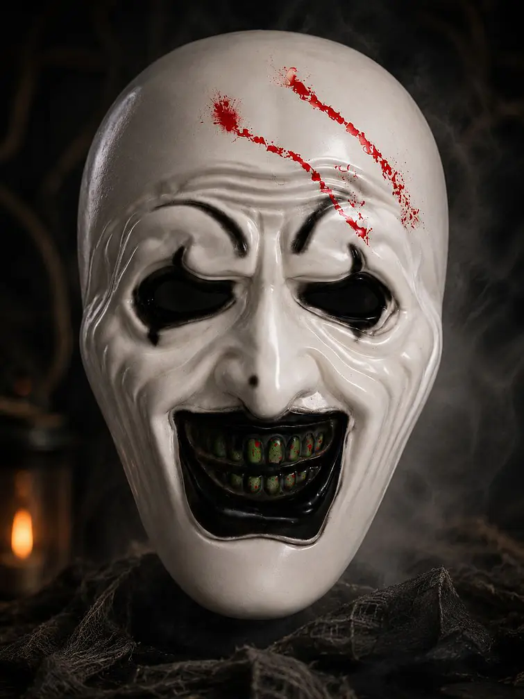 MASCARA HALLOWEEN C/U 4